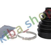 WHEEL SIDE JOINT RUBBER BOOT OUTSIDE FI 40/97 LENGTH128 SET FITS AUDI A2