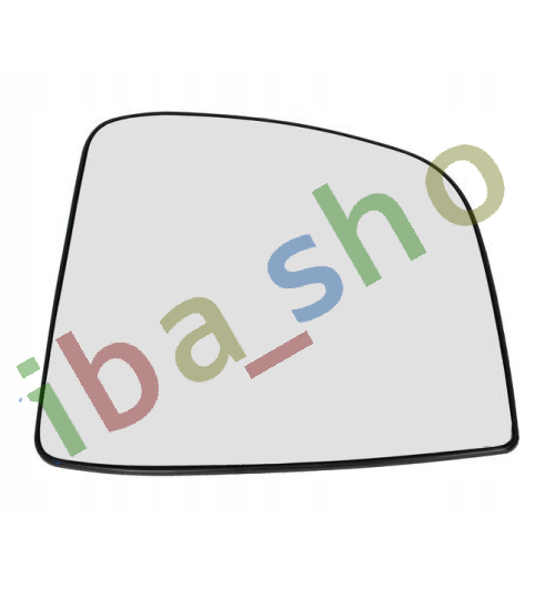 FOR VAUXHALL COMBO 11-18 LEFT SIDE WING MIRROR GLASS + BASE