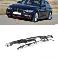 FOR BMW 3 F30/F31 12-16 FRONT BUMPER LOWER CENTER GRILL TYPE: OPEN