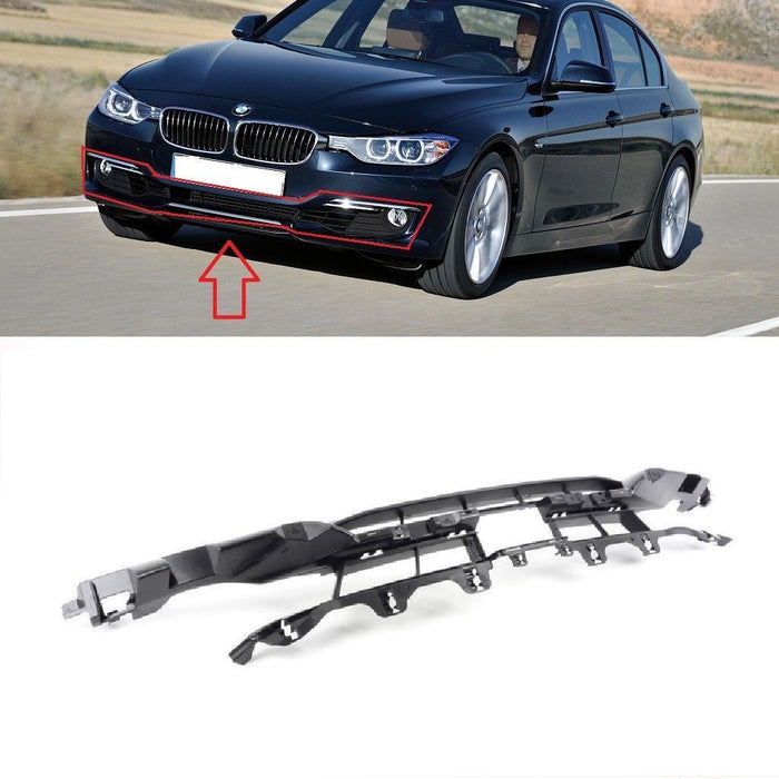FOR BMW 3 F30/F31 12-16 FRONT BUMPER LOWER CENTER GRILL TYPE: OPEN