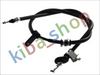 RIGHT REAR RIGHT HANDBRAKE CABLE REAR R 1420MM/1305MM FITS FOR ALFA ROMEO 166