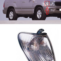 FOR TOYOTA LAND CRUISER 1998 - 2005 FRONT INDICATOR REPEATER RIGHT O/S DRIVER