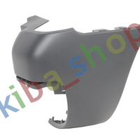 RIGHT REAR BUMPER CORNER REAR R MODEL WITH REAR DOOR FOR PAINTING FITS CITROEN