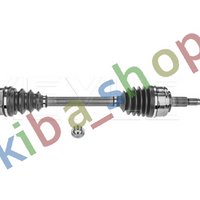 FRONT AXLE LEFT DRIVE AXLE SHAFT FRONT L 743MM FITS NISSAN NV400 OPEL MOVANO B