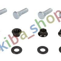 WHEEL BOLT FRONT/REAR WITH NUT QUANTITY PER PACKAGING 4 FITS YAMAHA YFM YFS