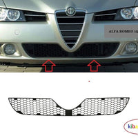 FOR ALFA ROMEO 156 03-05 FRONT BUMPER LOWER CENTER GRILL BRAND NEW