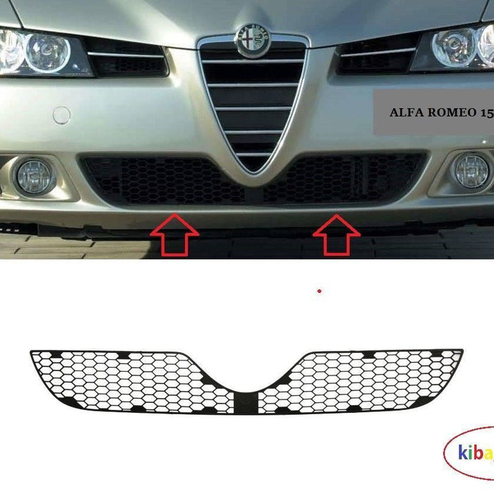FOR ALFA ROMEO 156 03-05 FRONT BUMPER LOWER CENTER GRILL BRAND NEW
