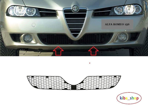 FOR ALFA ROMEO 156 03-05 FRONT BUMPER LOWER CENTER GRILL BRAND NEW
