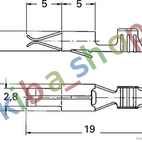 WIRE CONNECTIONS PRICE PER 1 PCS FEMALE CONNECTOR WIRE 05-15MM² CONNECTION