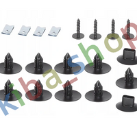 FOR RENAULT TRAFIC 14- INNER FENDER LINER FIXING CLIPS SET