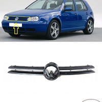 FOR VW GOLF IV MK4 98-04 FRONT BUMPER CENTER RADIATOR GRILL