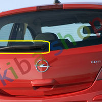 FOR VAUXHALL CORSA D 11-14 REAR WINDOW WIPER ARM AND BLADE 300 MM