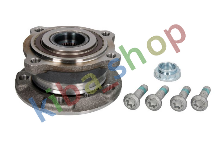 FRONT AXLE BOTH SIDES RIGHT OR LEFT WHEEL BEARING SET WITH HUB FRONT L/R WITH