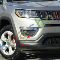 FOR JEEP COMPASS 17- FRONT RIGHT LOWER BUMPER GRILL WITH FOG HOLE