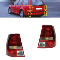 FOR VW GOLF IV ESTATE 98-05 BRAND REAR TAIL LIGHT LAMPS PAIR L+R