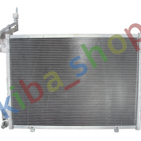 A/C CONDENSER FITS FOR D FIESTA VI 16D 0608-