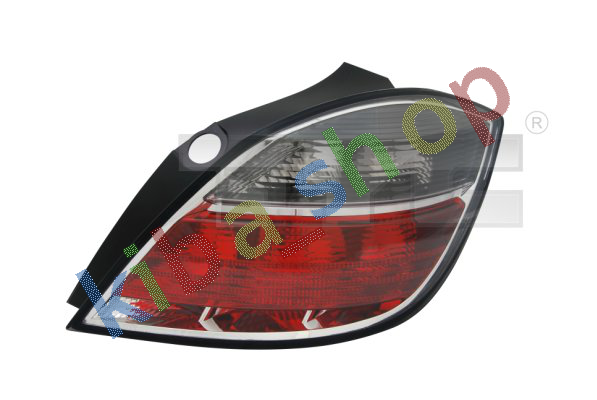 RIGHT RIGHT REAR LAMP R INDICATOR COLOUR SMOKED GLASS COLOUR GREY FITS FOR