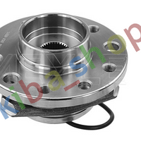 FRONT AXLE BOTH SIDES RIGHT OR LEFT WHEEL BEARING SET WITH HUB FRONT FITS OPEL