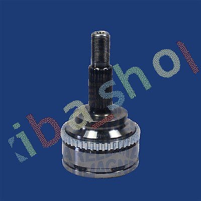 FRONT AXLE RIGHT OR LEFT CV JOINT OUTER L/R 23Z/30Z ABS44 FITS NISSAN KUBISTAR