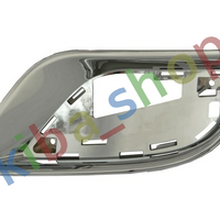 LEFT FRONT RIGHT FRONT GRILLE FRAME FRONT R PLASTIC CHROME FITS JEEP GRAND