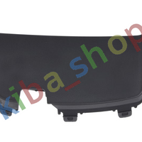 OUTER LEFT FRONT RIGHT FRONT GRILLE STRIP FRONT R OUTER PLASTIC BLACK-MATT