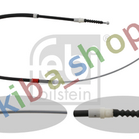 RIGHT REAR LEFT REAR RIGHT OR LEFT HANDBRAKE CABLE REAR L/R 1570MM FITS FOR VW