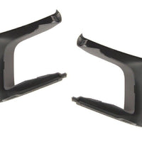 FOR FORD FOCUS 2018 - 2021 FRONT BUMPER GRILL MOULDING PAIR LEFT + RIGHT