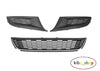 FOR VW POLO 6R 2009-14 FRONT LOWER BUMPER GRILL L+R + CENTER