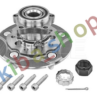 FRONT AXLE BOTH SIDES RIGHT OR LEFT WHEEL BEARING SET WITH HUB FRONT L/R X208