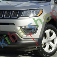 FOR JEEP COMPASS 17- FRONT LEFT LOWER BUMPER GRILL WITH FOG HOLE