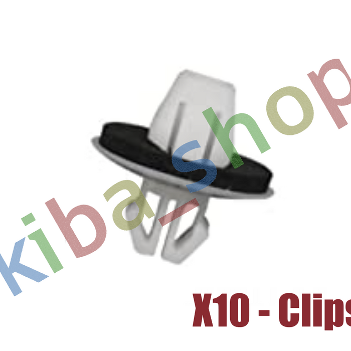 FOR TOYOTA PREVIA TCR 90-00 SIDE MOULDINGS CLIPS