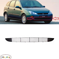 FOR FORD FOCUS MK1 1998 - 2001 FRONT BUMPER LOWER MIDDLE BLACK GRILL - 1087336