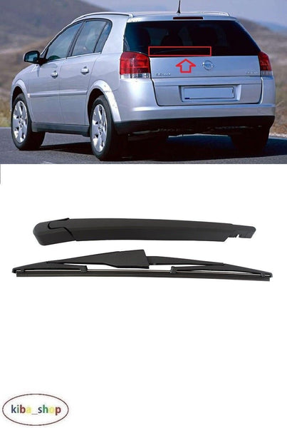 FOR VAUXHALL SIGNUM 03-08 REAR WINDOW WIPER ARM & BLADE 375MM
