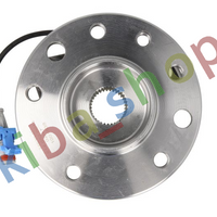 FRONT AXLE BOTH SIDES RIGHT OR LEFT WHEEL BEARING SET WITH HUB FRONT FITS OPEL