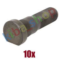 10x WHEEL BOLT FRONT/REAR M22X15 X79/89MM THREAD LENGTH 40MM PHOSPHATE