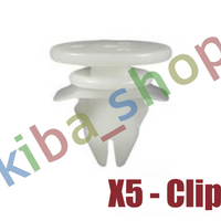 FOR VOLVO XC70 07- OUTSIDE SILL MOULDINGS CLIPS