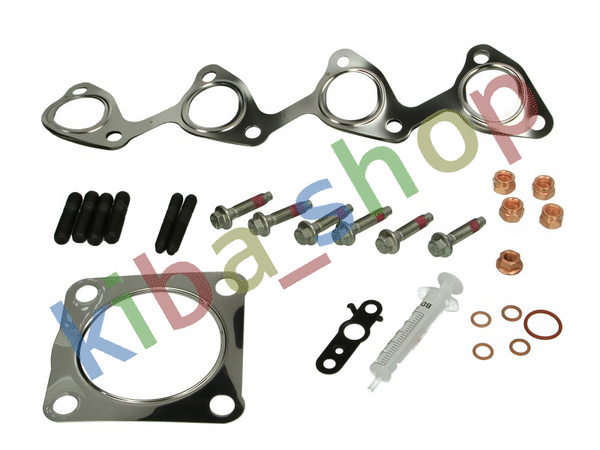 TURBOCHARGER ASSEMBLY KIT WITH GASKETS FITS FOR D FOCUS I TOURNEO CONNECT