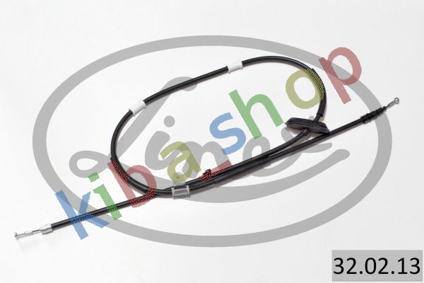 RIGHT LEFT RIGHT OR LEFT HANDBRAKE CABLE REAR L/R 1940MM/1800MM FITS FOR OPEL