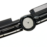 FOR VOLKSWAGEN GOLF VI MK6 2008 - 2013 FRONT BUMPER BONNET UPPER CENTER GRILLE