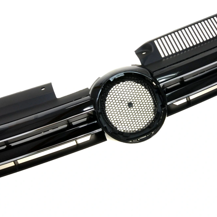 FOR VOLKSWAGEN GOLF VI MK6 2008 - 2013 FRONT BUMPER BONNET UPPER CENTER GRILLE