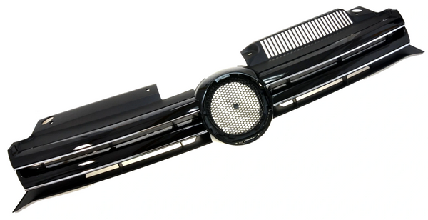 FOR VOLKSWAGEN GOLF VI MK6 2008 - 2013 FRONT BUMPER BONNET UPPER CENTER GRILLE