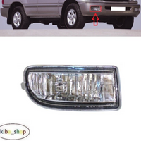 FOR TOYOTA LAND CRUISER 1998 - 2007 NEW FRONT FOG LIGHT LAMP RIGHT O/S DRIVER