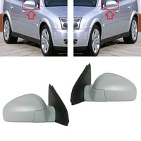 FOR VAUXHALL SIGNUM 03-08 WING MIRRORS ELECTRIC 11PIN L+R LHD