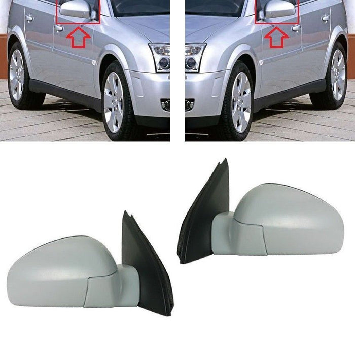 FOR VAUXHALL SIGNUM 03-08 WING MIRRORS ELECTRIC 11PIN L+R LHD