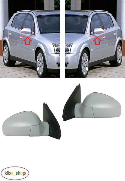 FOR VAUXHALL SIGNUM 03-08 WING MIRRORS ELECTRIC 11PIN L+R LHD