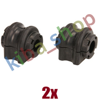 2x FRONT AXLE RIGHT OR LEFT STABILIZER BAR BUSHING FRONT L/R 19MM FITS RENAULT