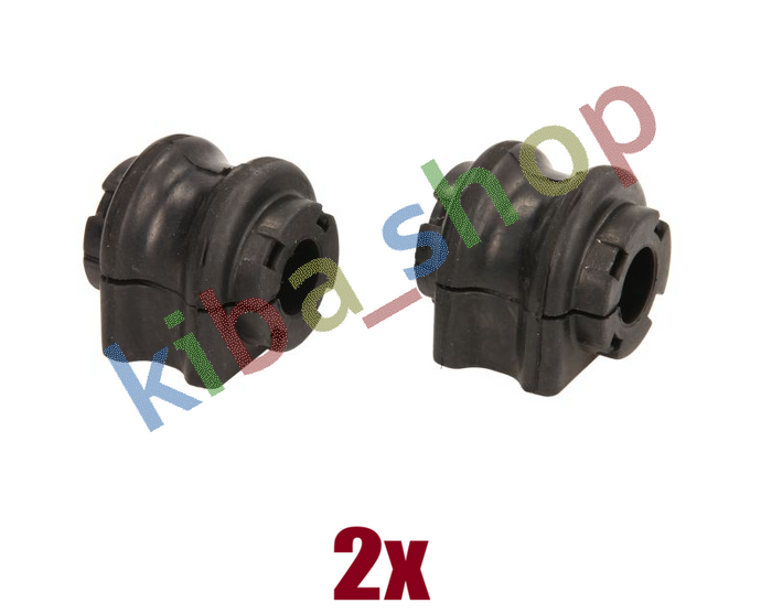 2x FRONT AXLE RIGHT OR LEFT STABILIZER BAR BUSHING FRONT L/R 19MM FITS RENAULT