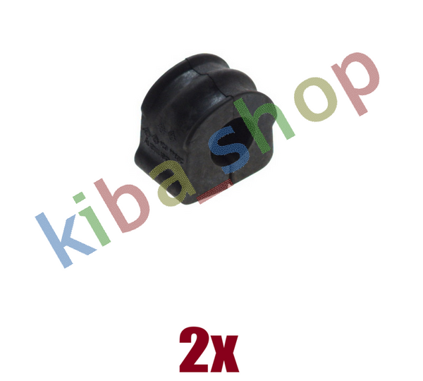 2x FRONT AXLE RIGHT OR LEFT STABILIZER BAR BUSHING FRONT L/R 17MM FITS AUDI A3