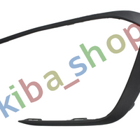 LEFT FRONT RIGHT FRONT GRILLE STRIP FRONT R PLASTIC BLACK GTI/R-LINE FITS VW