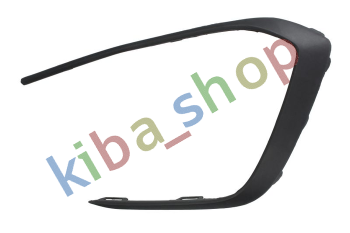 LEFT FRONT RIGHT FRONT GRILLE STRIP FRONT R PLASTIC BLACK GTI/R-LINE FITS VW